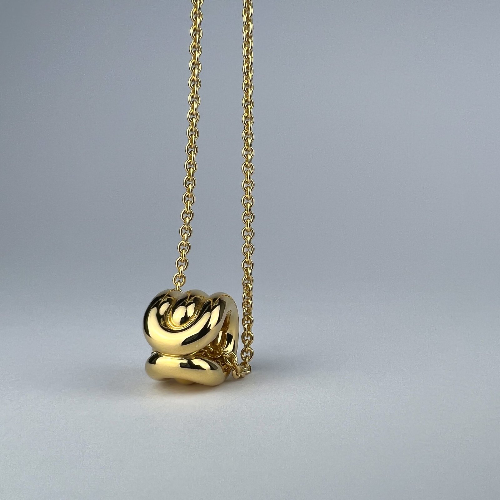 Gold Vermeil Large Pendant