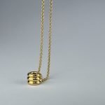 Gold Vermeil Small Pendant