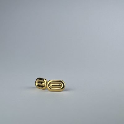 Gold Vermeil Studs