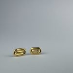 Gold Vermeil Stud Earrings