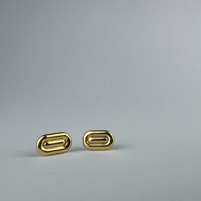 Gold Vermeil Studs